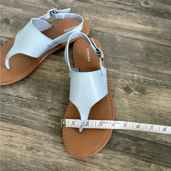 Sandals Blue size 7 - Picture 7 of 10